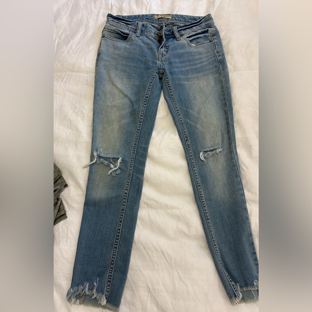 Free people low rise jeans